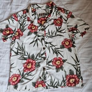 Vintage La Cabana Hawaii Button Shirt Women Size S
